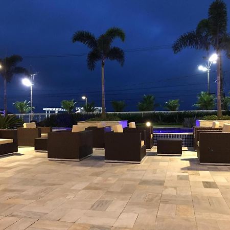 Apartamento Jardim Do Mar, Frente A Praia Praia Grande  Exterior foto