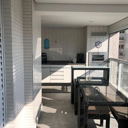 Apartamento Jardim Do Mar, Frente A Praia Praia Grande  Exterior foto