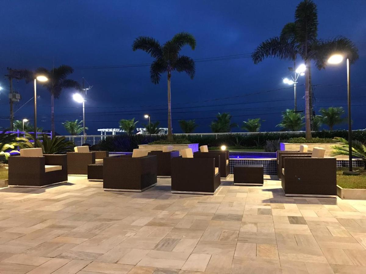 Apartamento Jardim Do Mar, Frente A Praia Praia Grande  Exterior foto